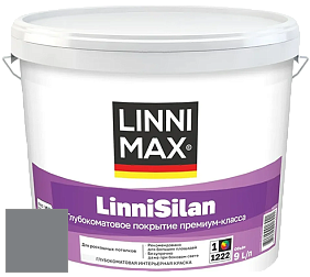 Краска LINNIMAX LinniSilan /ЛИННИМАКС ЛинниСилан (CAPAROL CAPASILAN) глубокоматовая краска цвет NCS S 5502-B 