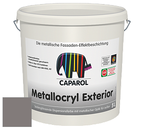 Краска Capadecor Metallocryl Exterior/Кападекор Металлакрил Экстериор шелковисто-глянцевая краска цвет Ferro 25 