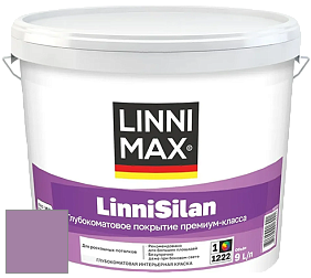 Краска LINNIMAX LinniSilan /ЛИННИМАКС ЛинниСилан (CAPAROL CAPASILAN) глубокоматовая краска цвет Viola 115 