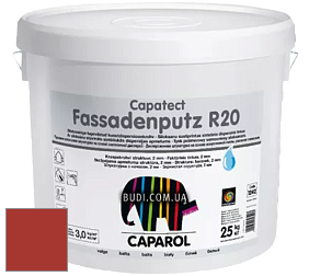 Краска CAPAROL Capatect-Fassadenputz R 20/Капарол Фассаденпутц Р20 структурная штукатурка цвет Bordeaux 65 