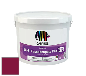 Краска Caparol Capatect Fassadenputz Sil-Si Pro / Капарол Капатек штукатурка структурная камешковая 25 кг. цвет Pink 5 