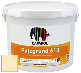 Краска CAPAROL Putzgrund Pro 610 грунтовочная краска цвет Curry 85 
