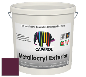 Краска Capadecor Metallocryl Exterior/Кападекор Металлакрил Экстериор шелковисто-глянцевая краска цвет Pink 15 