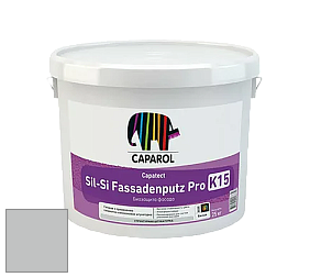 Краска Caparol Capatect Fassadenputz Sil-Si Pro / Капарол Капатек штукатурка структурная камешковая 25 кг. цвет Venato 50 
