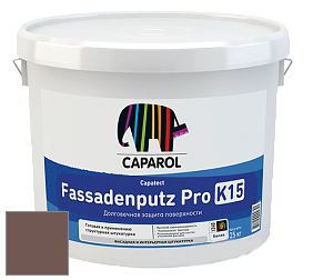 Краска CAPAROL Capatect-Fassadenputz Pro K 15/Капарол Фассаденпутц Про К15 структурная штукатурка цвет Magma 10 