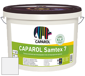 Краска CAPAROL Samtex 7 E.L.F. / КАПАРОЛ Самтекс 7 шелковисто-матовая краска цвет Coelin 30 