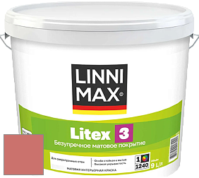Краска LINNIMAX LITEX 3 / ЛИННИМАКС ЛИТЕКС 3 (ALPINA PREMIUM WAND) латексная краска цвет NCS S 2050-Y90R 