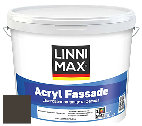 Краска LINNIMAX ACRYL FASSADE / ЛИННИМАКС АКРИЛ ФАССАДЕ (CAPAROL) акриловая фасадная краска цвет Palazzo 65 