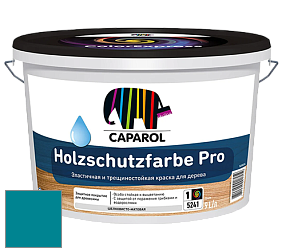 Краска CAPAROL HOLZSCHUTZFARBE PRO краска для древесины акриловая кроющая универсальная. цвет Verona 135 