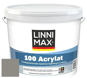 Краска LINNIMAX 100 ACRYLAT / ЛИННИМАКС 100 АКРИЛАТ (CAPAROL AMPHIBOLIN) акриловая краска цвет Jura 30 