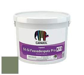 Краска Caparol Capatect Fassadenputz Sil-Si Pro / Капарол Капатек штукатурка структурная камешковая 25 кг. цвет Moos 65 