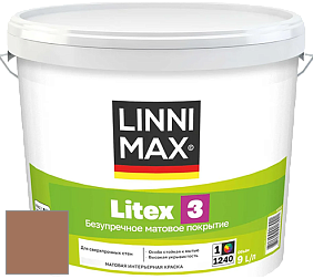 Краска LINNIMAX LITEX 3 / ЛИННИМАКС ЛИТЕКС 3 (ALPINA PREMIUM WAND) латексная краска цвет Papaya 40 