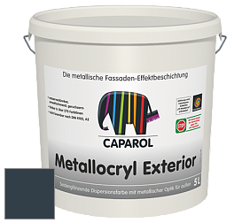 Краска Capadecor Metallocryl Exterior/Кападекор Металлакрил Экстериор шелковисто-глянцевая краска цвет Lago 5 