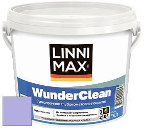 Краска LINNIMAX (CAPAROL) WUNDERCLEAN / ЛИННИМАКС ВУНДЕРКЛИН краска премиум-класса цвет NCS S 1040-R60B 