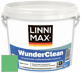 Краска LINNIMAX (CAPAROL) WUNDERCLEAN / ЛИННИМАКС ВУНДЕРКЛИН краска премиум-класса цвет NCS S 1060-G10Y 