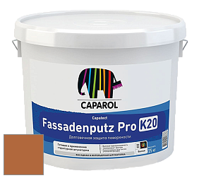 Краска CAPAROL Capatect-Fassadenputz Pro K 20/Капарол Фассаденпутц Про К20 структурная штукатурка цвет Papaya 65 