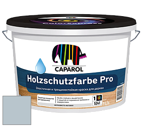 Краска CAPAROL HOLZSCHUTZFARBE PRO краска для древесины акриловая кроющая универсальная. цвет Pacific 80 