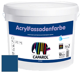 Краска CAPAROL AcrylFassadenfarbe PRO/Капарол Акрилфассаденфарбе ПРО матовая краска цвет Lazur 155 