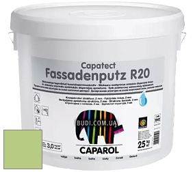 Краска CAPAROL Capatect-Fassadenputz R 20/Капарол Фассаденпутц Р20 структурная штукатурка цвет Pinie 110 
