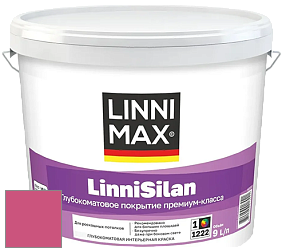 Краска LINNIMAX LinniSilan /ЛИННИМАКС ЛинниСилан (CAPAROL CAPASILAN) глубокоматовая краска цвет NCS S 1070-R20B 