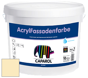 Краска CAPAROL AcrylFassadenfarbe PRO/Капарол Акрилфассаденфарбе ПРО матовая краска цвет Curry 85 