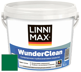 Краска LINNIMAX (CAPAROL) WUNDERCLEAN / ЛИННИМАКС ВУНДЕРКЛИН краска премиум-класса цвет RAL 6029 