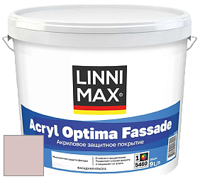 Краска LINNIMAX ACRYL OPTIMA FASSADE / ЛИННИМАКС АКРИЛ ОПТИМА ФАСАД (ALPINA) акриловая краска цвет NCS S 1510-R 