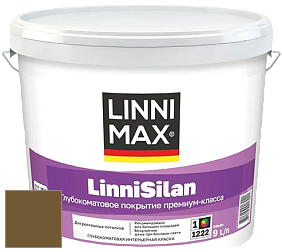Краска LINNIMAX LinniSilan /ЛИННИМАКС ЛинниСилан (CAPAROL CAPASILAN) глубокоматовая краска цвет Palazzo 185 