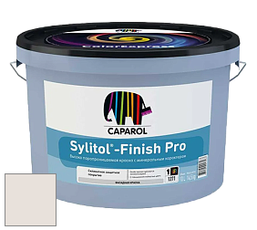 Краска CAPAROL Sylitol-Finish Pro /Капарол Силитол-Финиш про фасадная краска цвет Warmweiß 