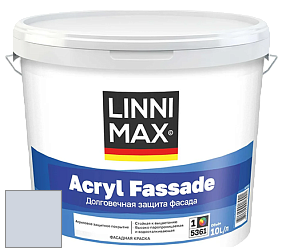 Краска LINNIMAX ACRYL FASSADE / ЛИННИМАКС АКРИЛ ФАССАДЕ (CAPAROL) акриловая фасадная краска цвет NCS S 1010-R70B 