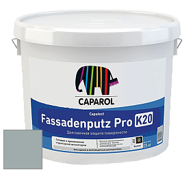 Краска CAPAROL Capatect-Fassadenputz Pro K 20/Капарол Фассаденпутц Про К20 структурная штукатурка цвет Verona 80 