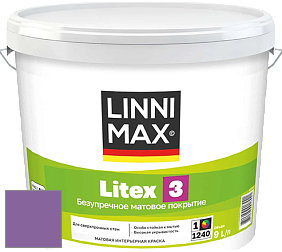 Краска LINNIMAX LITEX 3 / ЛИННИМАКС ЛИТЕКС 3 (ALPINA PREMIUM WAND) латексная краска цвет NCS S 3050-R50B 