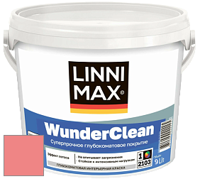 Краска LINNIMAX (CAPAROL) WUNDERCLEAN / ЛИННИМАКС ВУНДЕРКЛИН краска премиум-класса цвет Venezia 15 