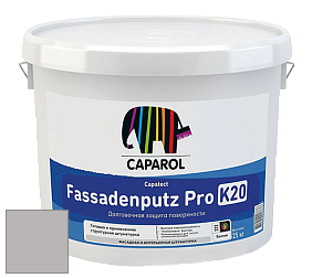 Краска CAPAROL Capatect-Fassadenputz Pro K 20/Капарол Фассаденпутц Про К20 структурная штукатурка цвет Granit 45 