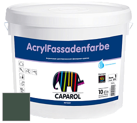 Краска CAPAROL AcrylFassadenfarbe PRO/Капарол Акрилфассаденфарбе ПРО матовая краска цвет Malachit 5 