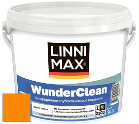Краска LINNIMAX (CAPAROL) WUNDERCLEAN / ЛИННИМАКС ВУНДЕРКЛИН краска премиум-класса цвет Laser 35 