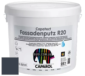 Краска CAPAROL Capatect-Fassadenputz R 20/Капарол Фассаденпутц Р20 структурная штукатурка цвет Saphir 5 