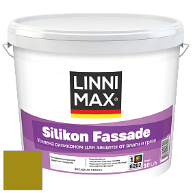 Краска Краска матовая LINNIMAX Silikon Fassade/ЛИННИМАКС Силикон Фасад цвет RAL 1027 