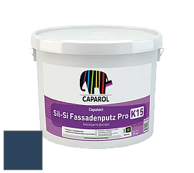 Краска Caparol Capatect Fassadenputz Sil-Si Pro / Капарол Капатек штукатурка структурная камешковая 25 кг. цвет Lago 35 