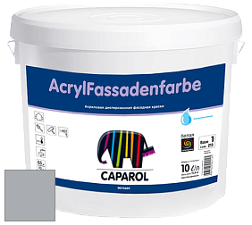 Краска CAPAROL AcrylFassadenfarbe PRO/Капарол Акрилфассаденфарбе ПРО матовая краска цвет Lago 25 