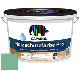 Краска CAPAROL HOLZSCHUTZFARBE PRO краска для древесины акриловая кроющая универсальная. цвет Malachit 110 