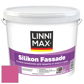 Краска Краска матовая LINNIMAX Silikon Fassade/ЛИННИМАКС Силикон Фасад цвет RAL 4003 