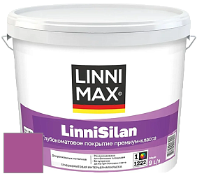 Краска LINNIMAX LinniSilan /ЛИННИМАКС ЛинниСилан (CAPAROL CAPASILAN) глубокоматовая краска цвет Pink 30 