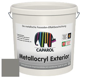 Краска Capadecor Metallocryl Exterior/Кападекор Металлакрил Экстериор шелковисто-глянцевая краска цвет Moos 15 