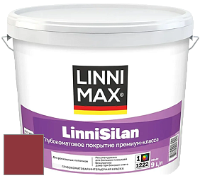 Краска LINNIMAX LinniSilan /ЛИННИМАКС ЛинниСилан (CAPAROL CAPASILAN) глубокоматовая краска цвет NCS S 2570-R 