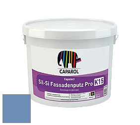 Краска Caparol Capatect Fassadenputz Sil-Si Pro / Капарол Капатек штукатурка структурная камешковая 25 кг. цвет Lazur 170 
