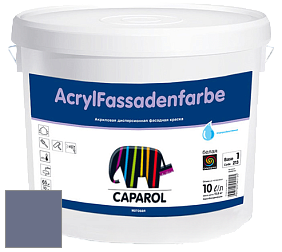 Краска CAPAROL AcrylFassadenfarbe PRO/Капарол Акрилфассаденфарбе ПРО матовая краска цвет Aquarell 65 