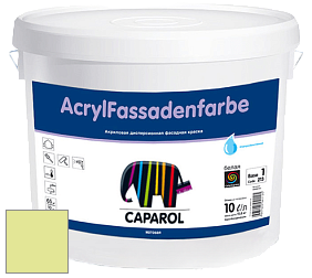 Краска CAPAROL AcrylFassadenfarbe PRO/Капарол Акрилфассаденфарбе ПРО матовая краска цвет Limette 14 