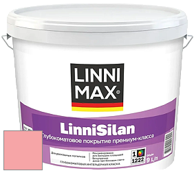 Краска LINNIMAX LinniSilan /ЛИННИМАКС ЛинниСилан (CAPAROL CAPASILAN) глубокоматовая краска цвет NCS S 0540-R 