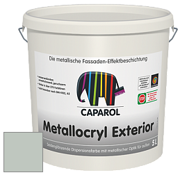 Краска Capadecor Metallocryl Exterior/Кападекор Металлакрил Экстериор шелковисто-глянцевая краска цвет Mint 15 